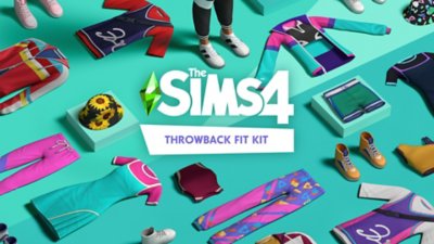 Throwback fit kit the sims 4 что это