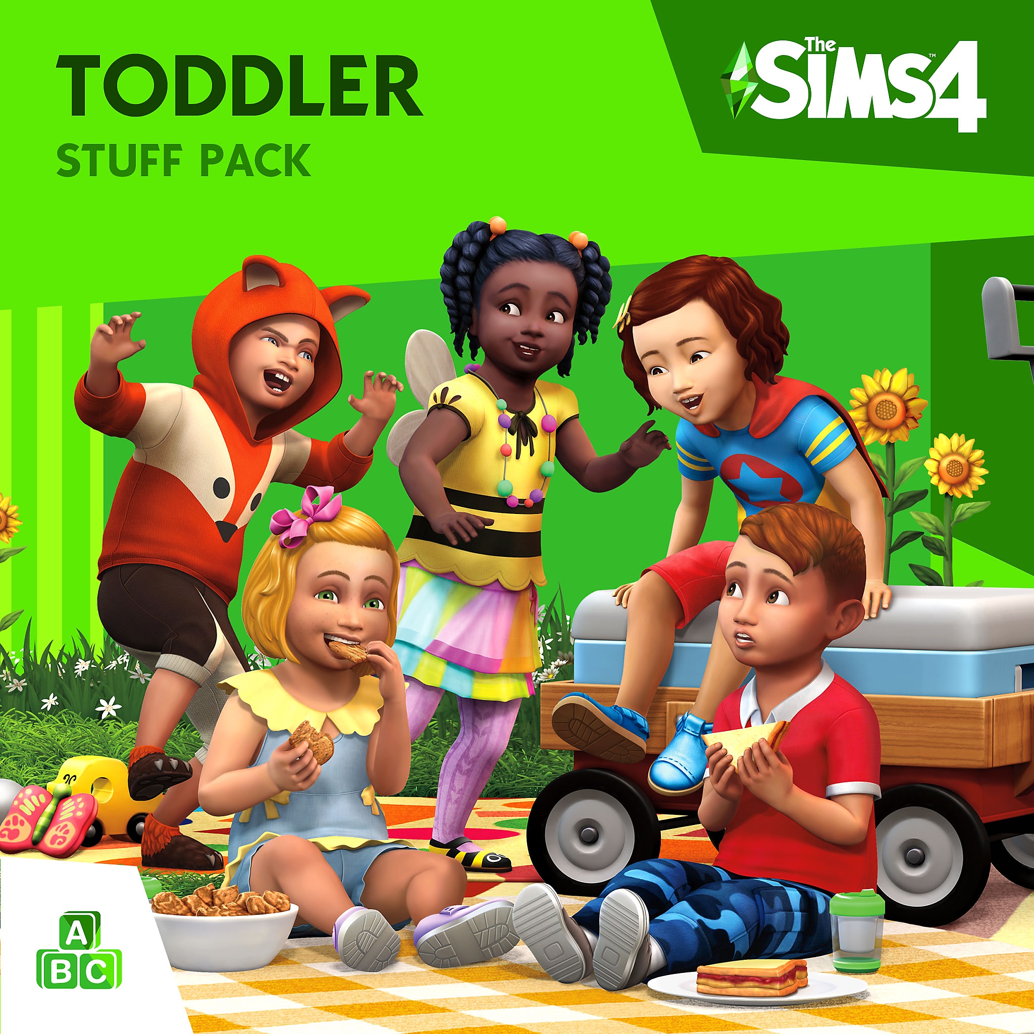 Toddler Stuff Pack