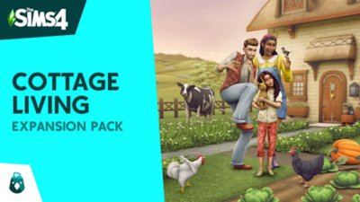 Contenido de arte del Pack de Expansión de Los Sims 4 Vida en el Pueblo