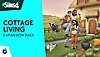 De Sims 4 Landelijk Leven Expansion Pack artwork