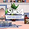 The Sims 4 Courtyard Oasis Kit pack shot