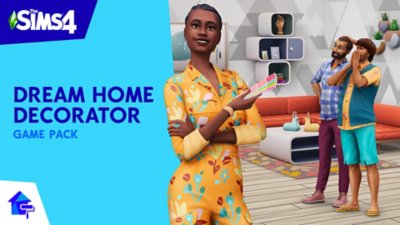 Pack de jeu Les Sims 4 Décoration d'intérieur