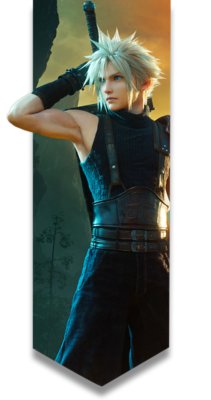 Final Fantasy VII Rebirth artwork showing characters