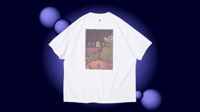 SIREN Back Print TEE / サイレン バックプリント Tシャツ Gallery Image 1