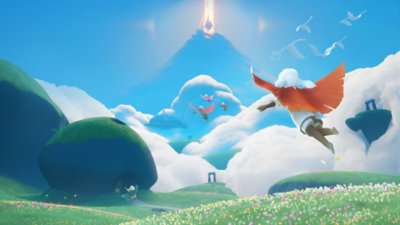 Sky: Children of the Light – helteillustrasjon