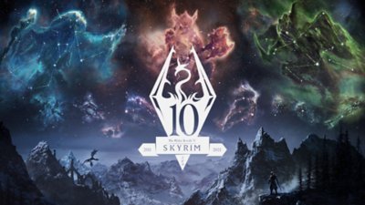 The Elder Scrolls V: Skyrim anniversary キーアート