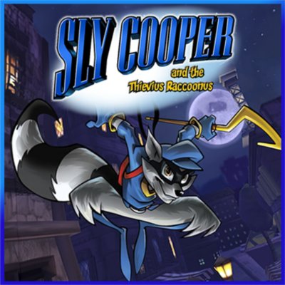 Sly Cooper and the Thievius Raccoonus key art