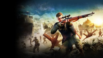 Sniper Elite 5 – Illustration de bannière