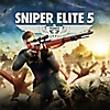 Sniper Elite 5 – на иллюстрации изображён солдат с винтовкой в руках.