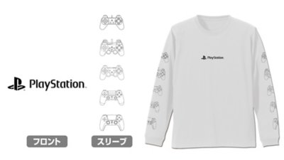 袖リブロングスリーブTシャツ for PlayStation Controller Line-ups Ver. Gallery Image 2