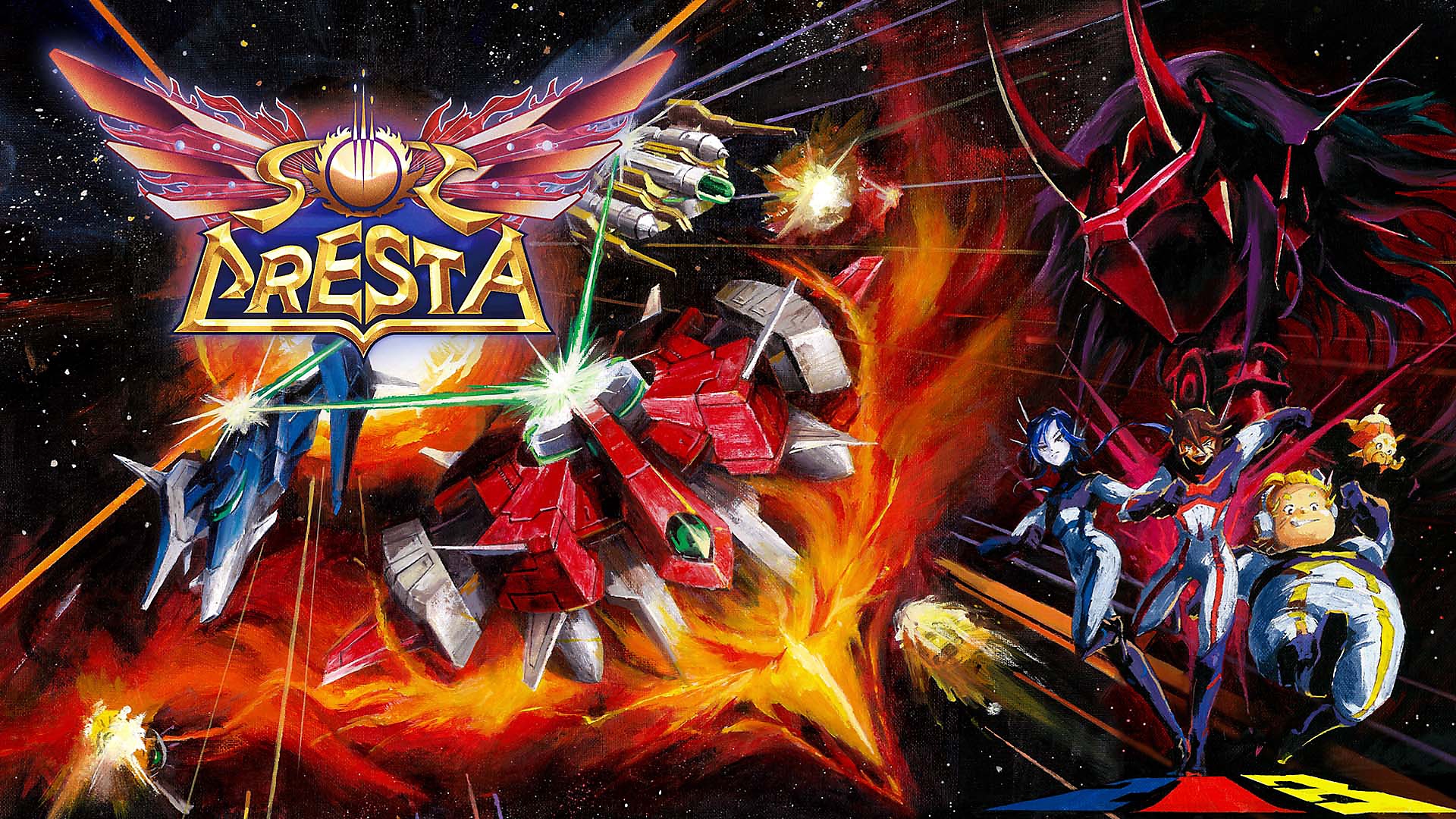 Sol Cresta - Game System Trailer | PS4