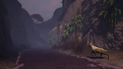 Skærmbillede fra PS VR-spillet Song in the Smoke