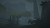 Captura de pantalla de juego de PS VR Song in the Smoke