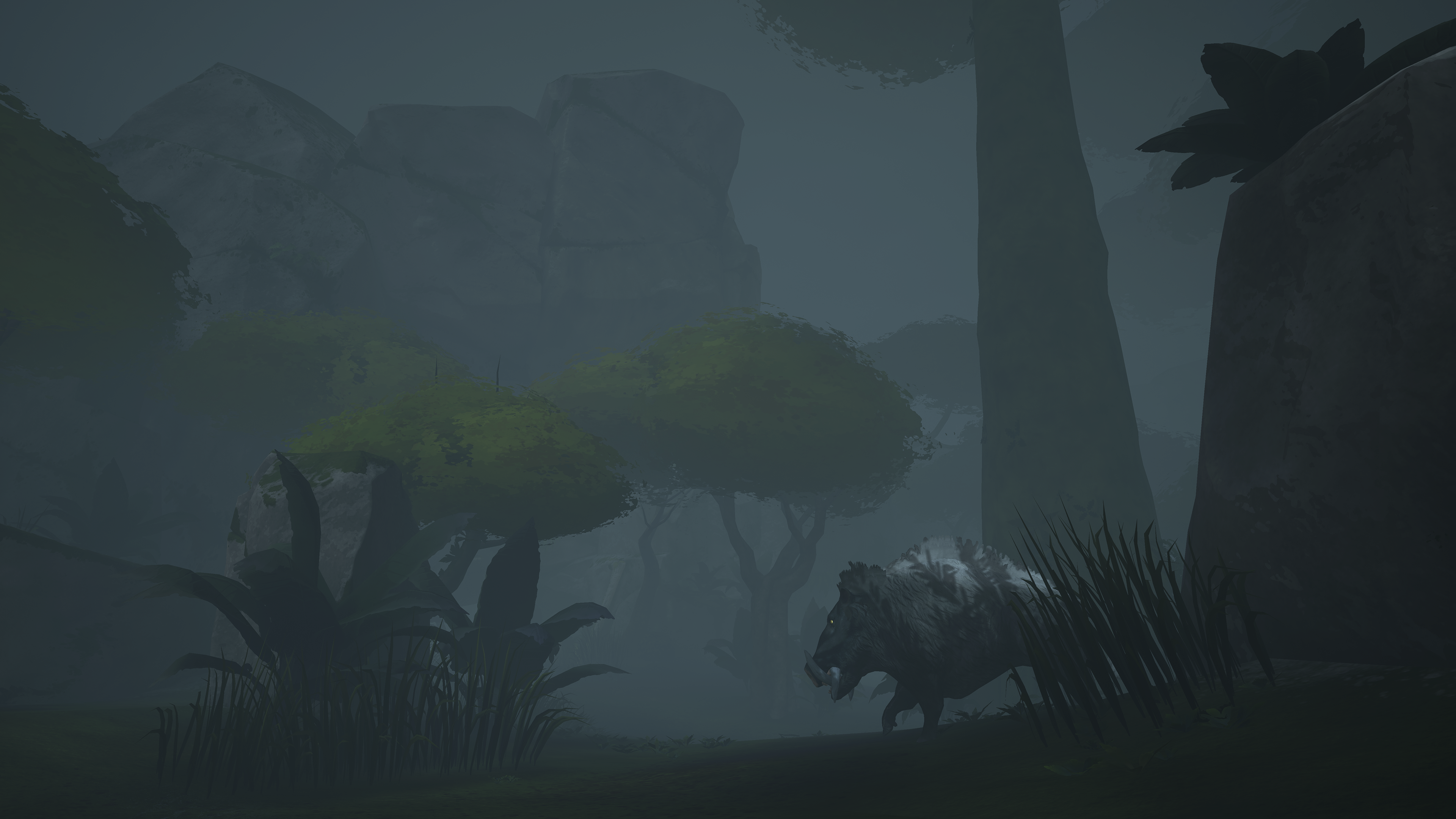 Song in the Smoke PS VR-játék képernyőkép