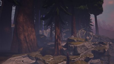 Screenshot van PS VR-game Song in the Smoke