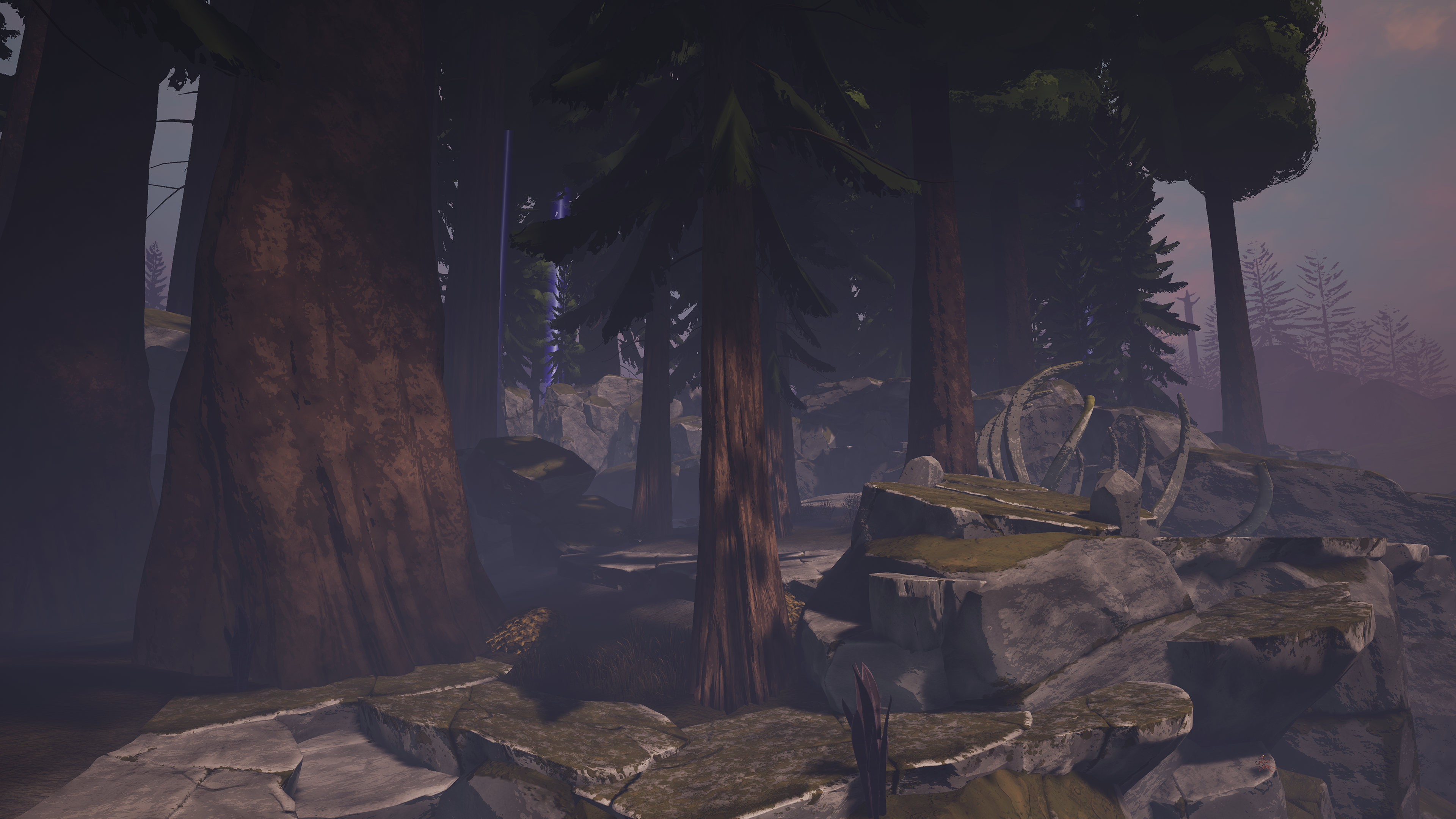 Song in the Smoke – hra pro PS VR – snímek obrazovky