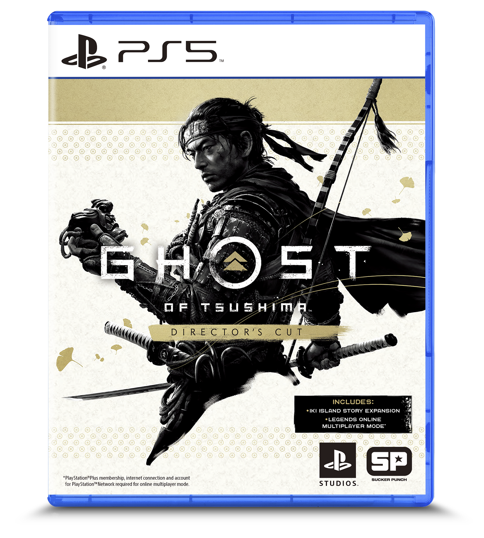 PlayStation 5 Ghost of Tsushima Director's Cut Songkran 2022