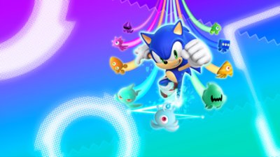 Sonic Colours: Ultimate - Illustrazione eroe
