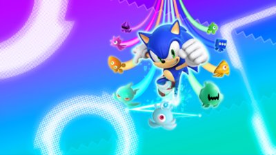 Sonic Colors: Ultimate εικαστικό ήρωα