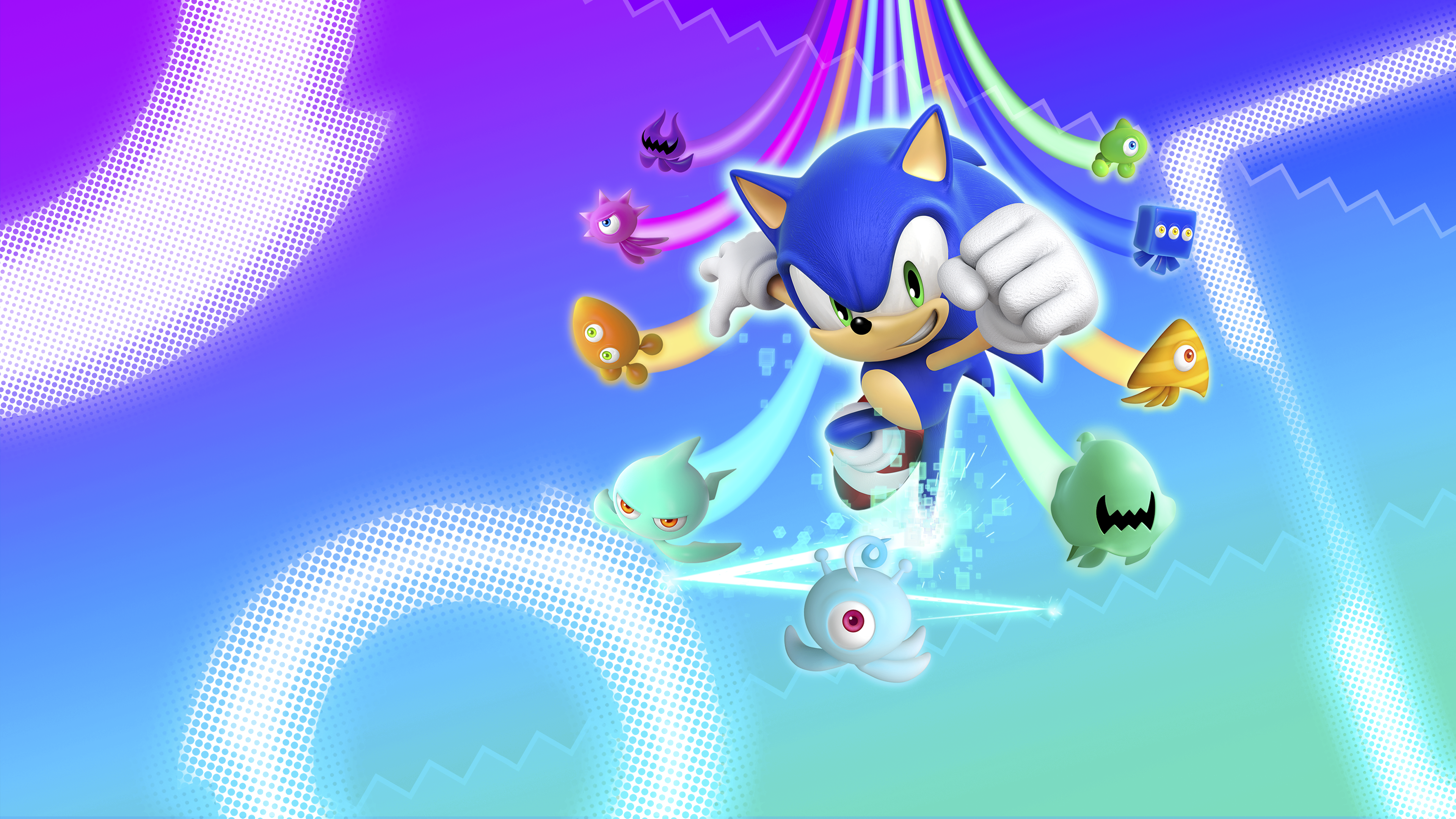 Sonic Colors: Ultimate العمل الفني لبطل اللعبة