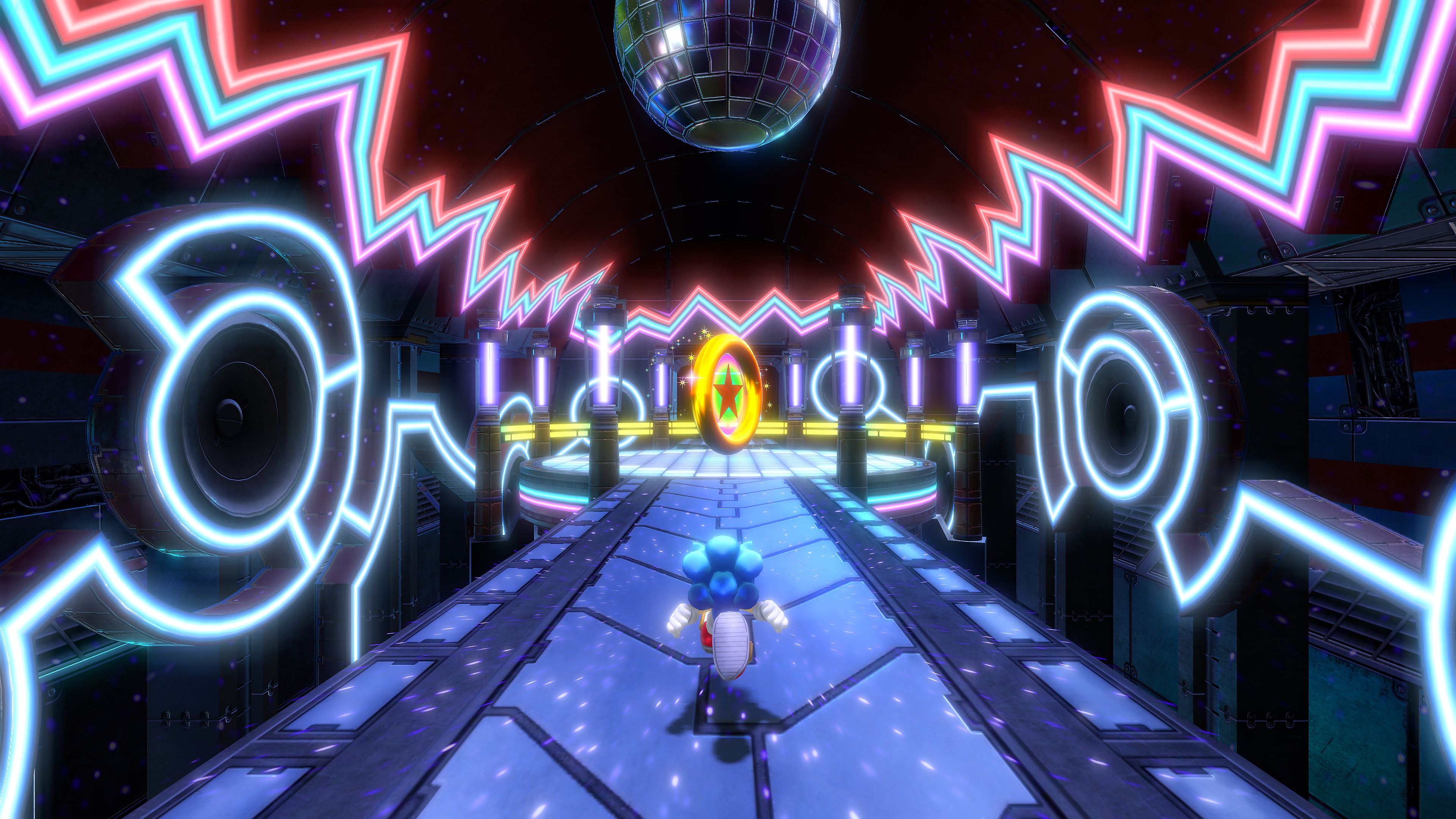 Sonic Colors: Ultimate – snímek obrazovky