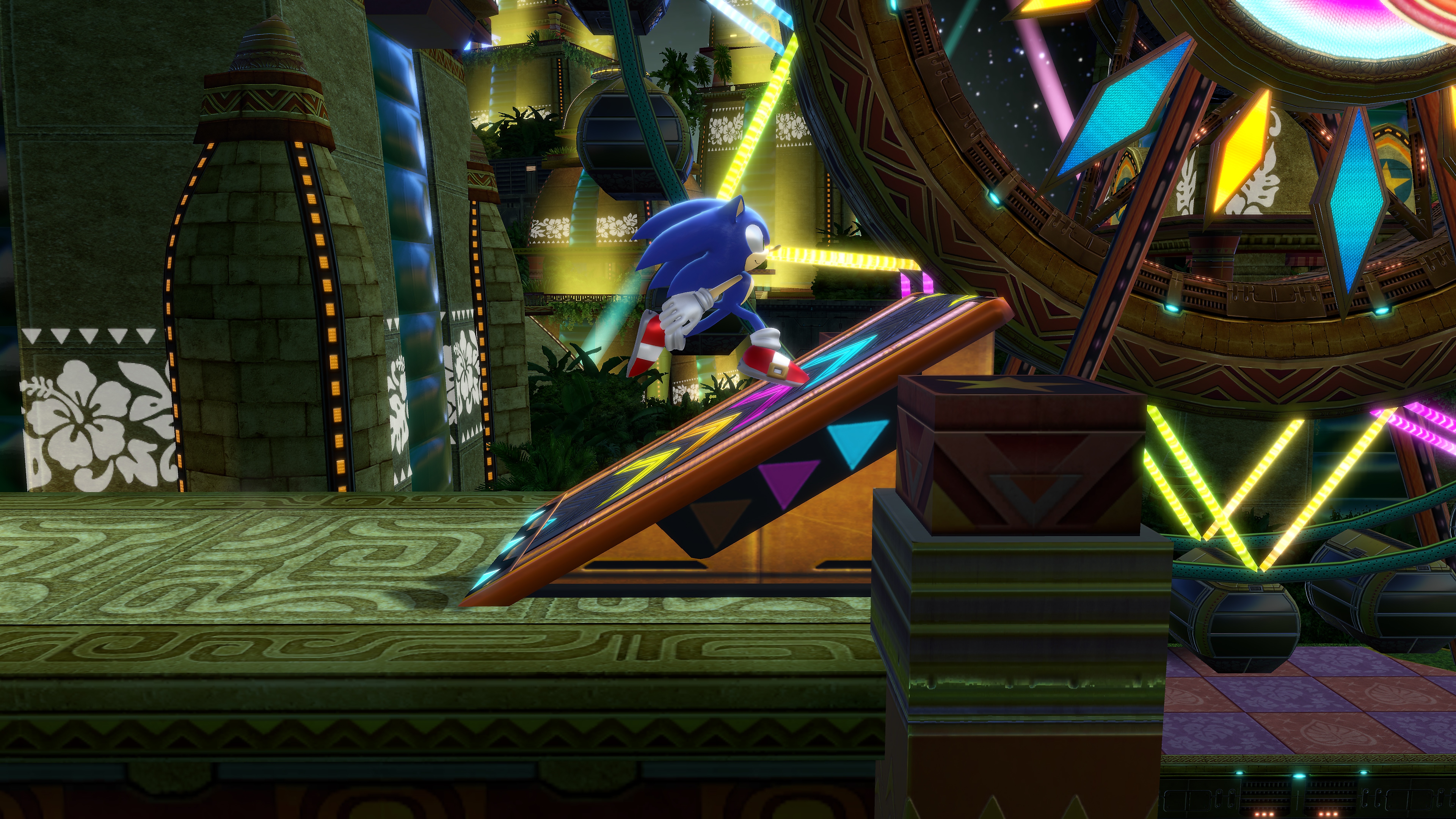Sonic Colors: Ultimate -kuvakaappaus
