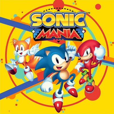 Sonic Mania — значок