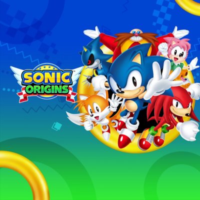 Miniatura Sonic Origins