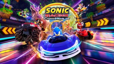 صورة فنية أساسية للعبة Sonic Racing: CrossWorlds
