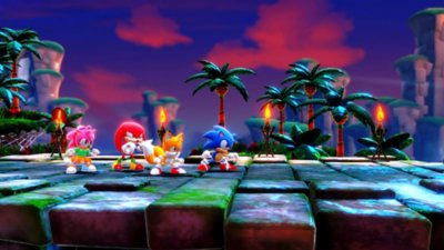 Snímek obrazovky ze hry Sonic Superstars
