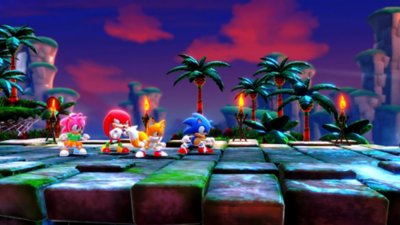 Captura de pantalla de Sonic Superstars