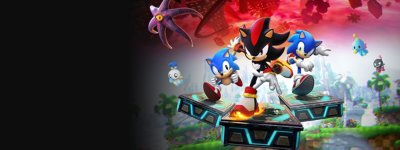 Sonic X Shadow Generations hero art