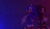 Sonic X Shadow Generations – hjältebakgrundsillustration
