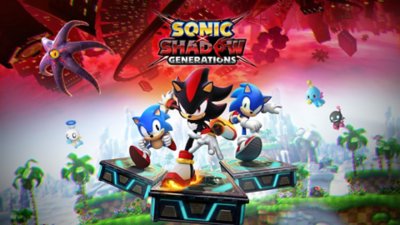 Sonic x Shadow generations key art