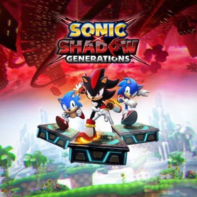 《Sonic X Shadow Generations》主視覺