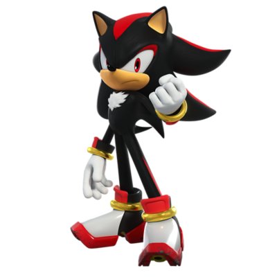 Sonic X Shadow Generations - Renderização de personagem do Shadow