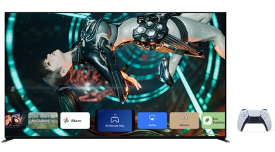 PS Remote Play displayed on BRAVIA9