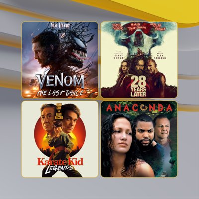 Allgemeines Key-Artwork von PlayStation Plus Premium mit schwarzem und gelbem Branding.