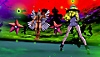 Capture d’écran de Soul Hackers 2 montrant un combat