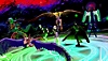 Soul Hackers 2 – snímka obrazovky zobrazujúca boj