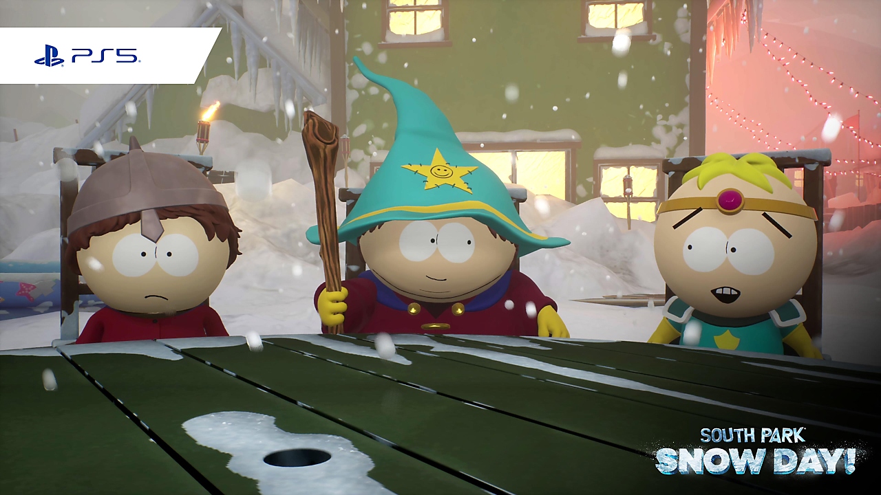 South Park: Snow Day! - Gameplay Trailer | PS5 Games