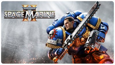《Warhammer Space Marine 2》主視覺