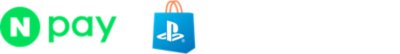네이버페이(Npay) 플레이스테이션 스토어 로고
