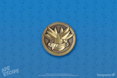 「サルゲッチュ」スペクターコイン ピンバッジ Gallery Image 1