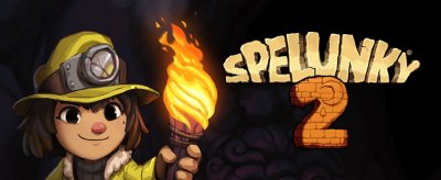 Spelunky 2 keyart