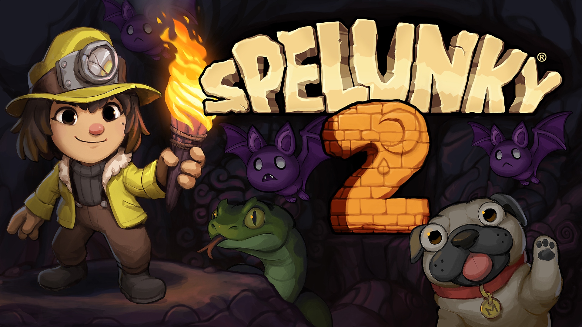 Spelunky 2 - العرض التشويقي لإطلاق اللعبة