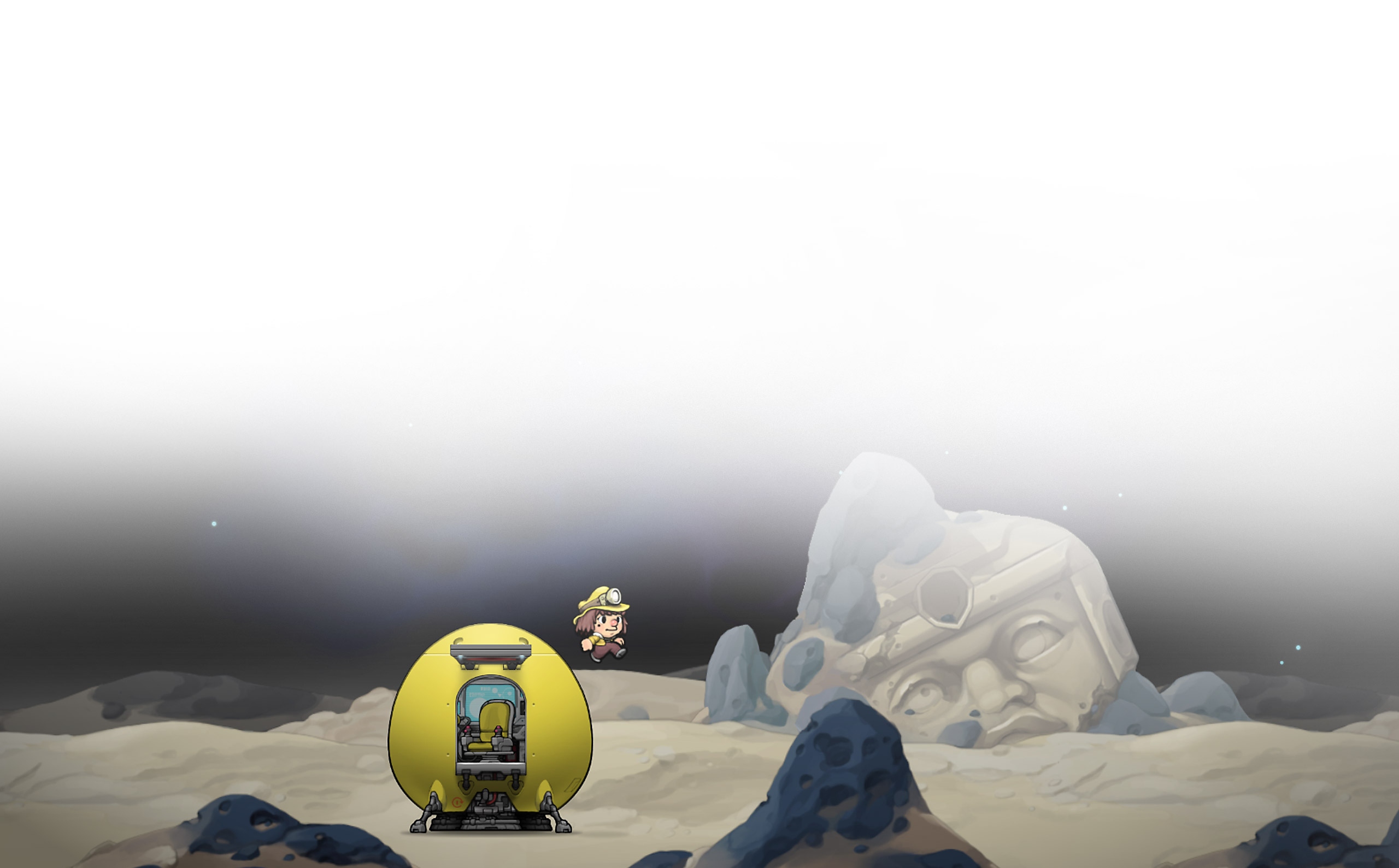 Spelunky 2 - Section background - Gameoverzicht