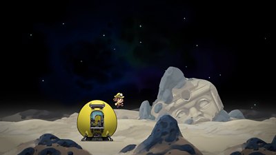 Spelunky 2 - スクリーンショット - 宇宙