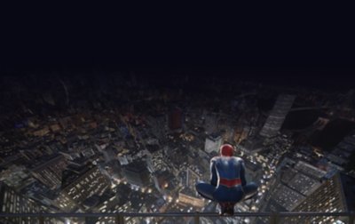 Spider Man 2 City scape