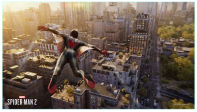 Alas de telaraña de Marvel's Spider-Man 2